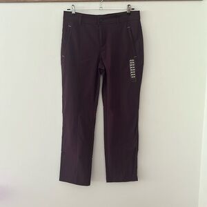 NWT_Purple Stio Purple Coburn Pants Women’s